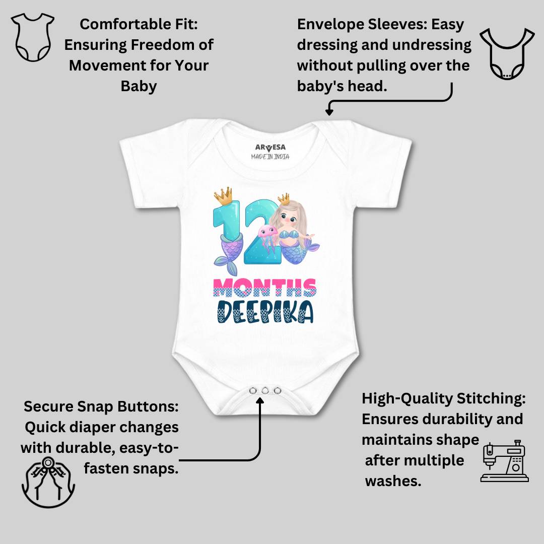 Arvesa 12 Month Baby Boy & Girl Dress