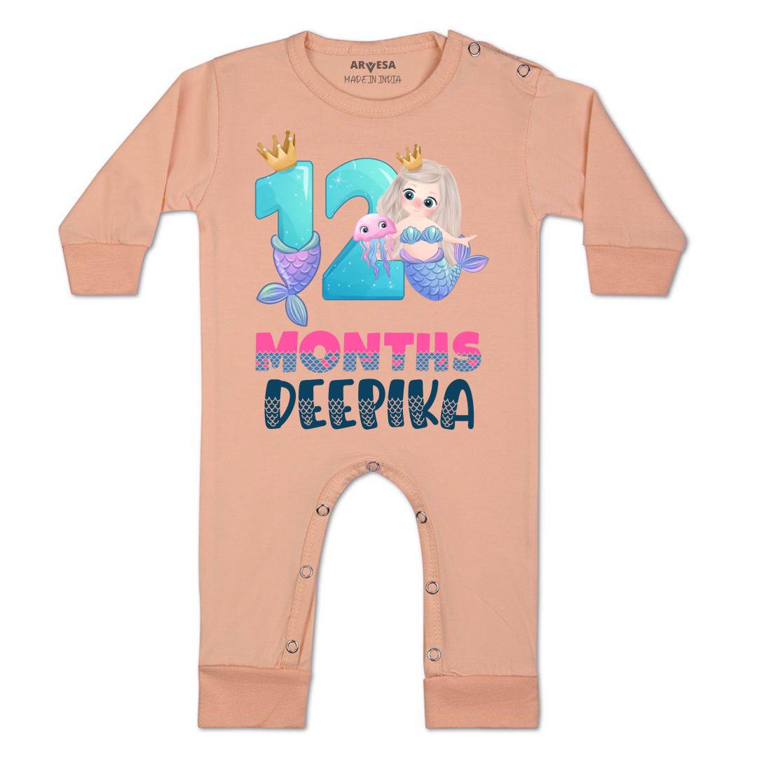 Arvesa 12 Month Baby Boy & Girl Dress