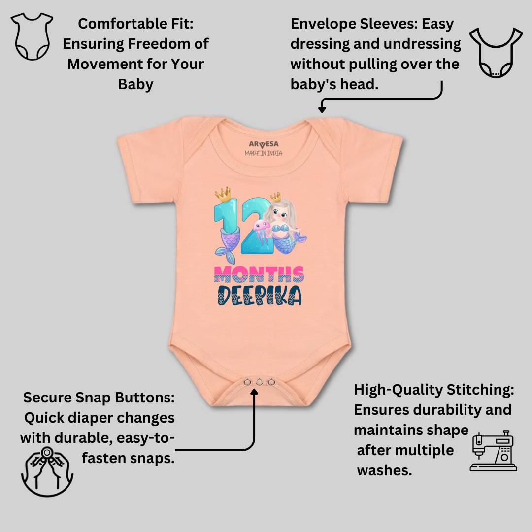 Arvesa 12 Month Baby Boy & Girl Dress