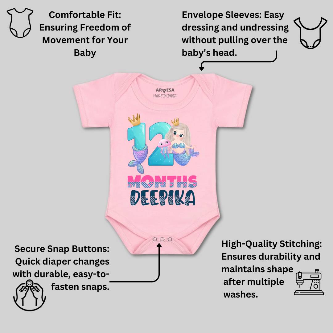 Arvesa 12 Month Baby Boy & Girl Dress