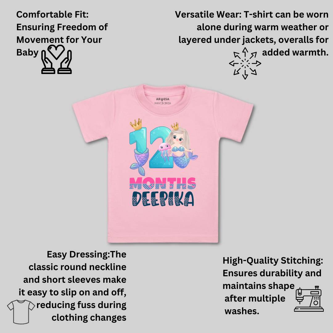 Arvesa 12 Month Baby Boy & Girl Dress