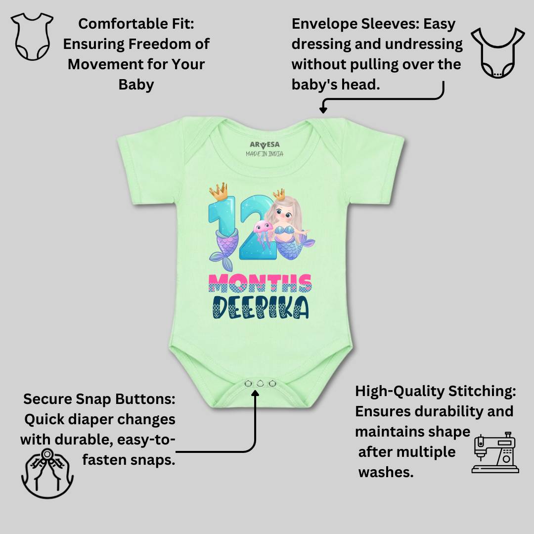 Arvesa 12 Month Baby Boy & Girl Dress