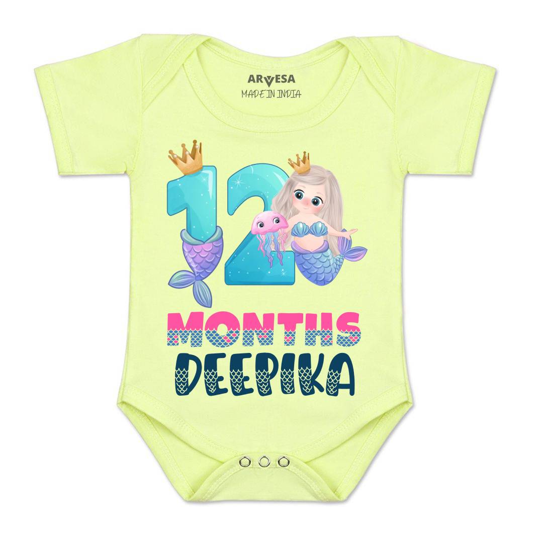 Arvesa 12 Month Baby Boy & Girl Dress