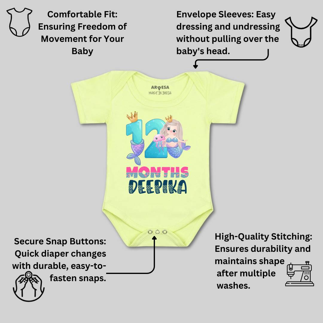 Arvesa 12 Month Baby Boy & Girl Dress
