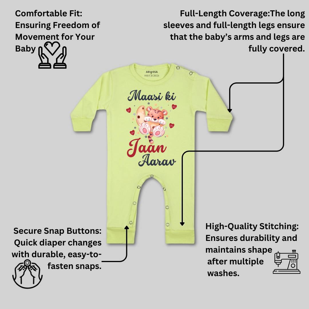 Arvesa Maasi Ki Jaan Baby Boy & Girl Dress