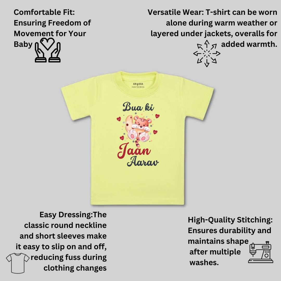 Arvesa Bua Ki Jaan Baby Boy & Girl Dress