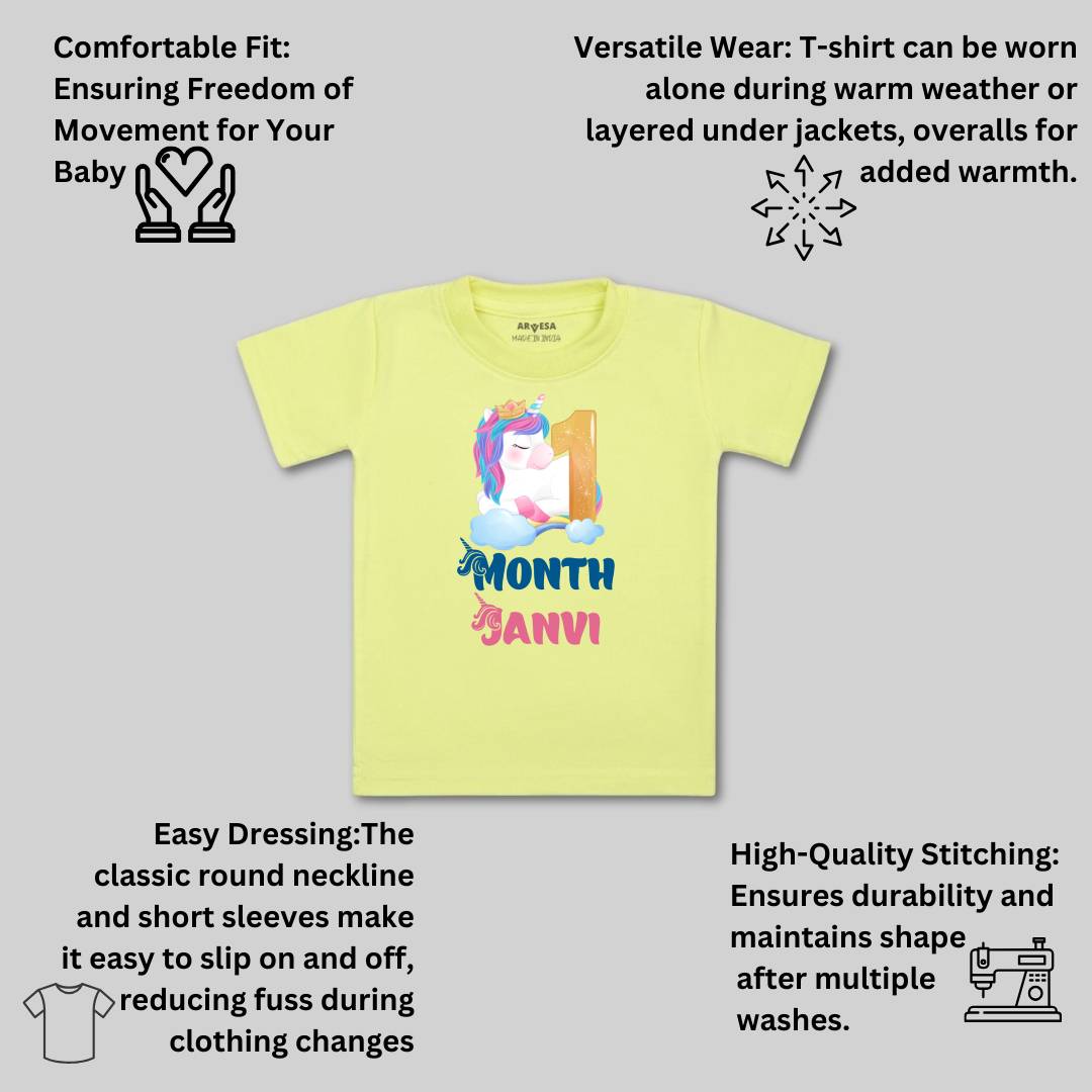 Arvesa 1 Month Baby Boy & Girl Dress