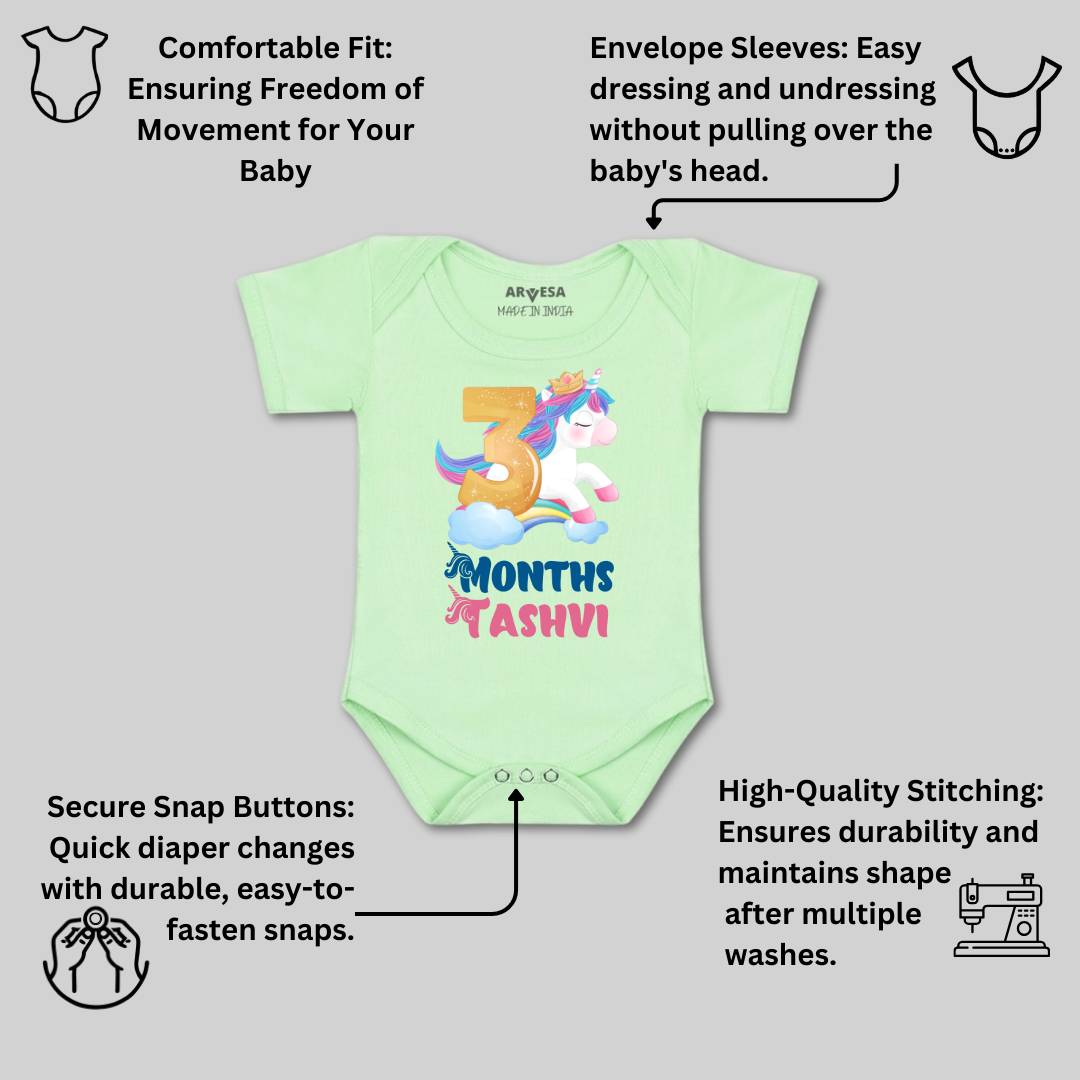 Arvesa 3 Month Baby Boy & Girl Dress