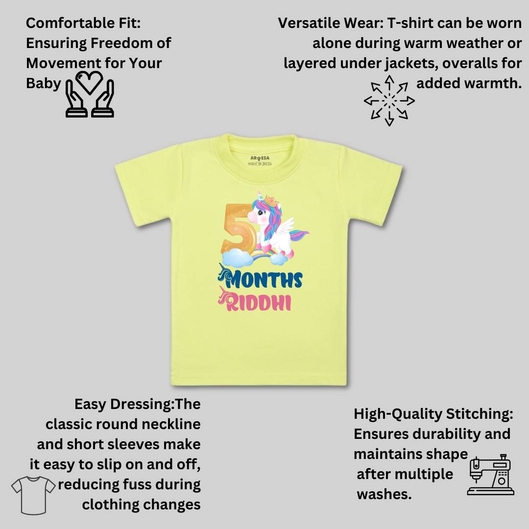 Arvesa 5 Month Baby Boy & Girl Dress