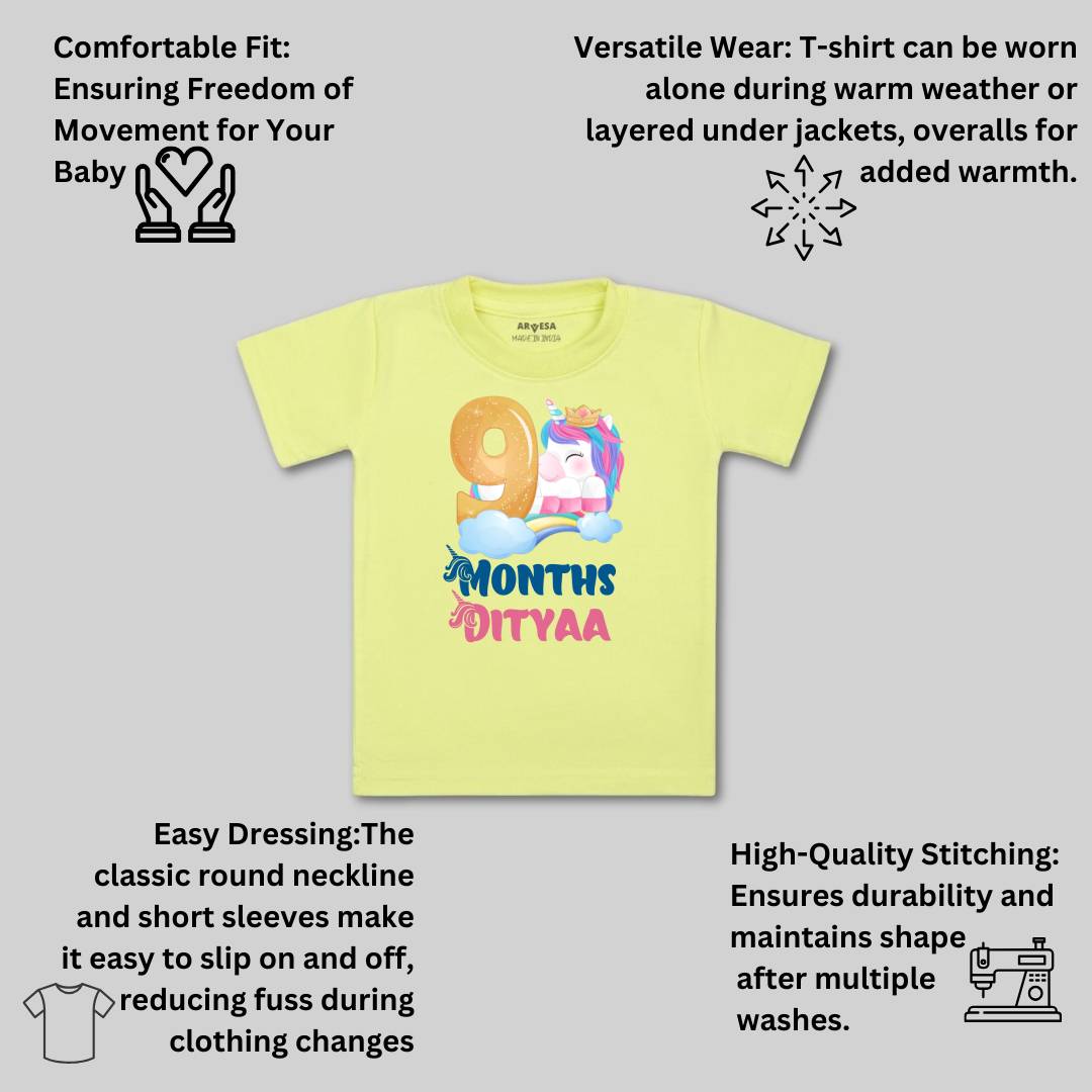 Arvesa 9 Month Baby Boy & Girl Dress