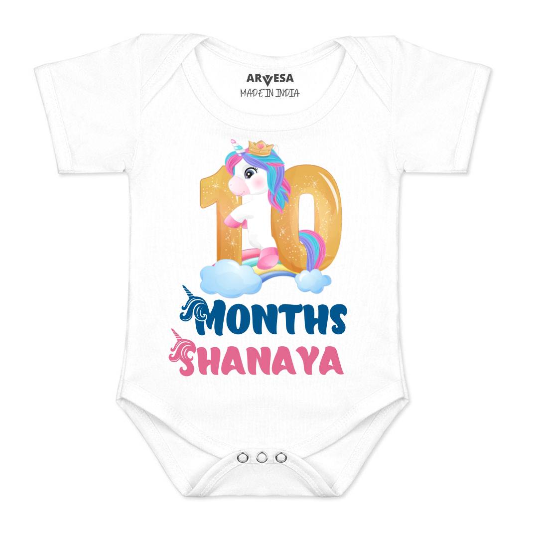 Arvesa 10 Month Baby Boy Girl Dress - Main Image