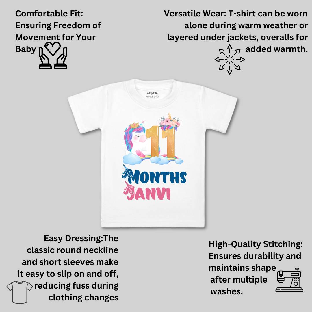 Arvesa 11 Month Baby Boy & Girl Dress
