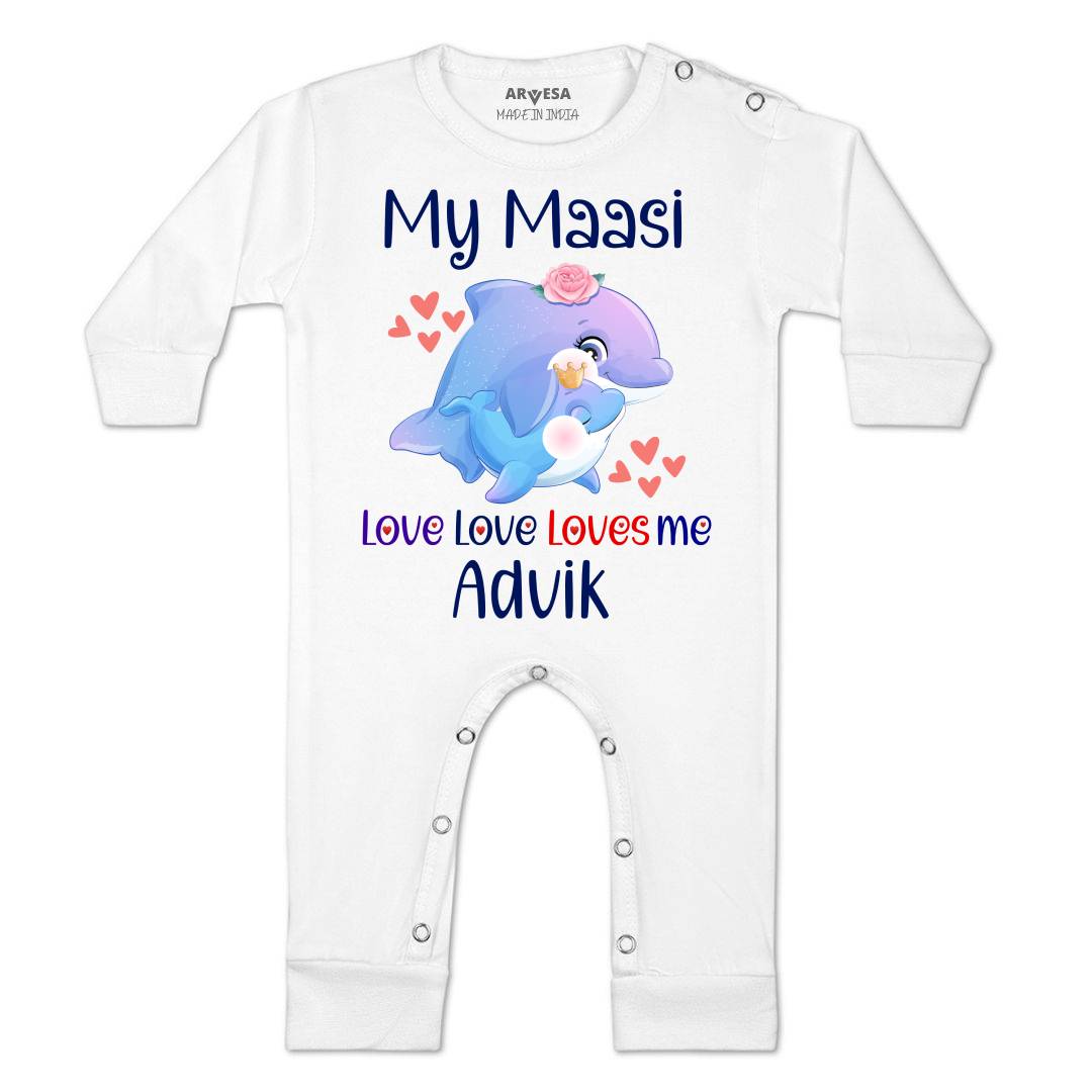 Arvesa My Maasi Love Me Baby Boy & Girl Dress
