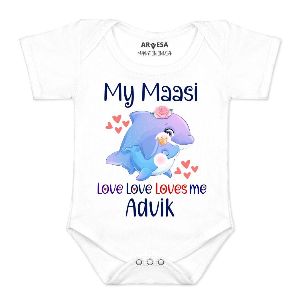 Arvesa My Maasi Love Me Baby Boy & Girl Dress