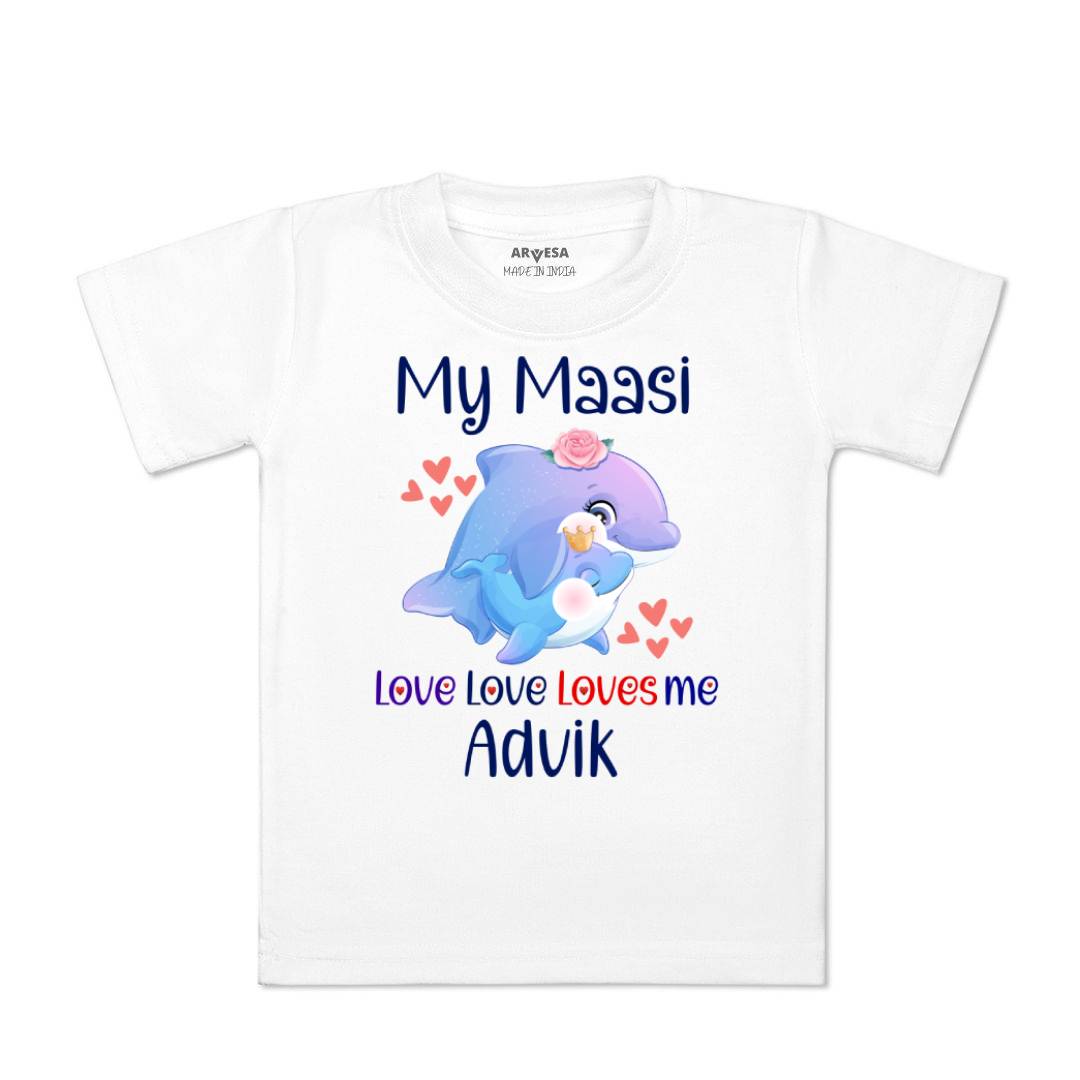 Arvesa My Maasi Love Me Baby Boy & Girl Dress