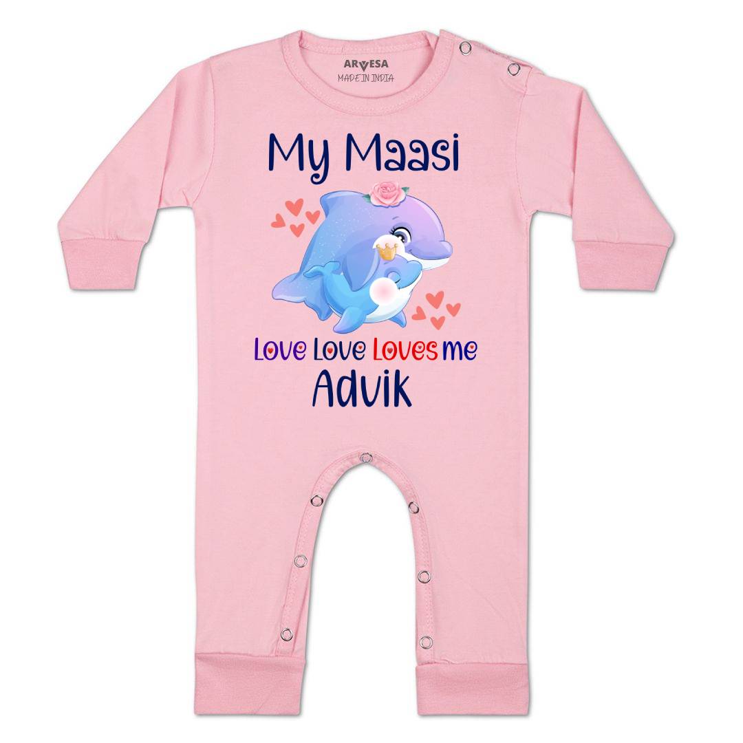 Arvesa My Maasi Love Me Baby Boy & Girl Dress