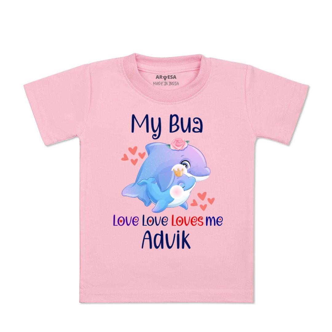 Arvesa My Bua Love Me Baby Boy & Girl Dress