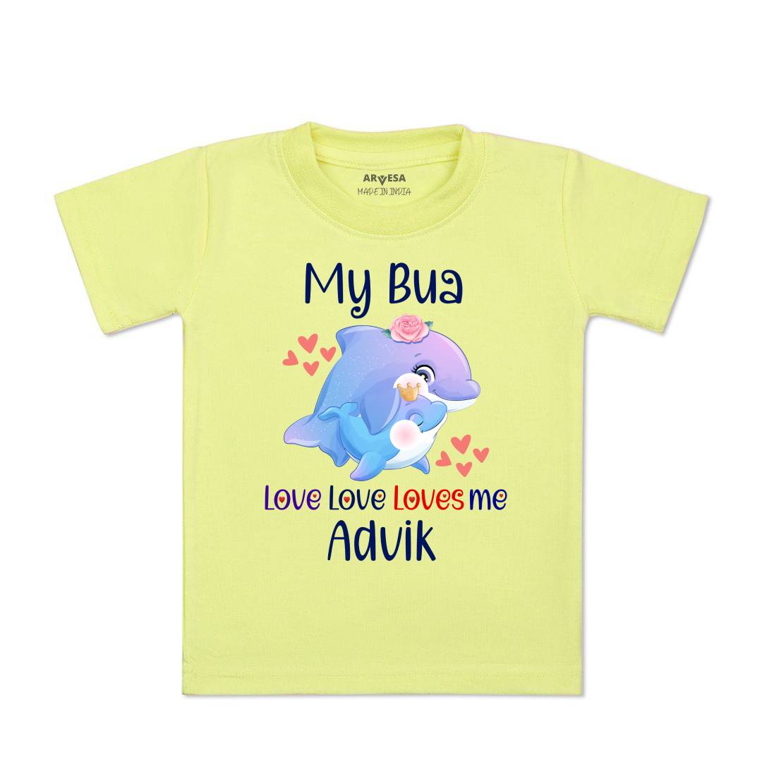 Arvesa My Bua Love Me Baby Boy & Girl Dress