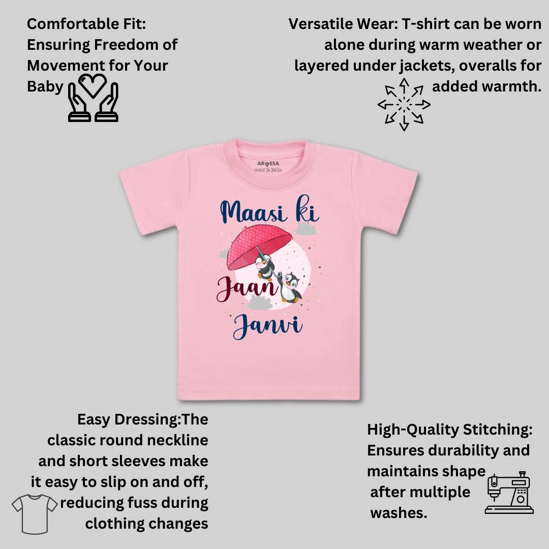 Arvesa Maasi Ki Jaan Baby Boy & Girl Dress