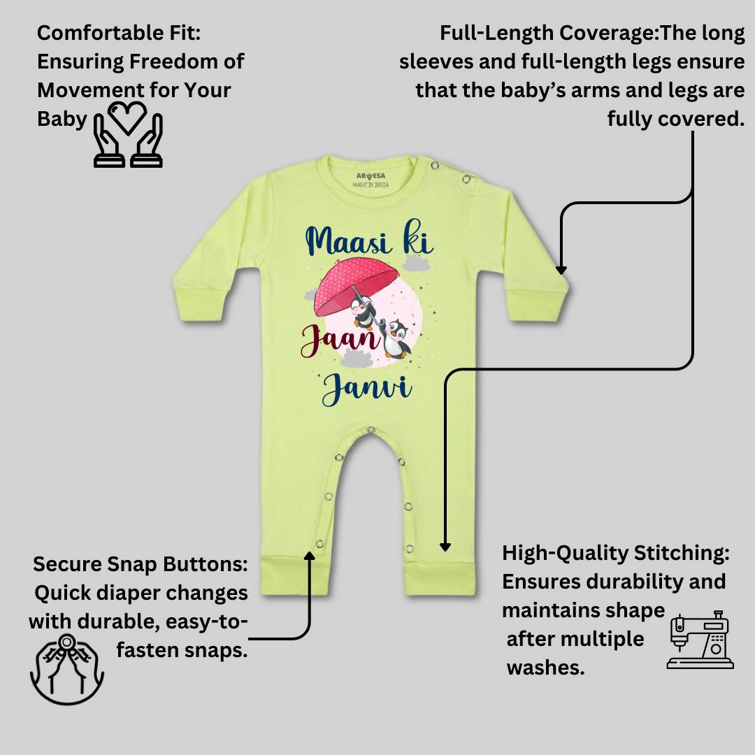 Arvesa Maasi Ki Jaan Baby Boy & Girl Dress