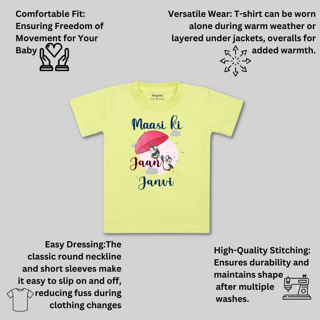 Arvesa Maasi Ki Jaan Baby Boy & Girl Dress