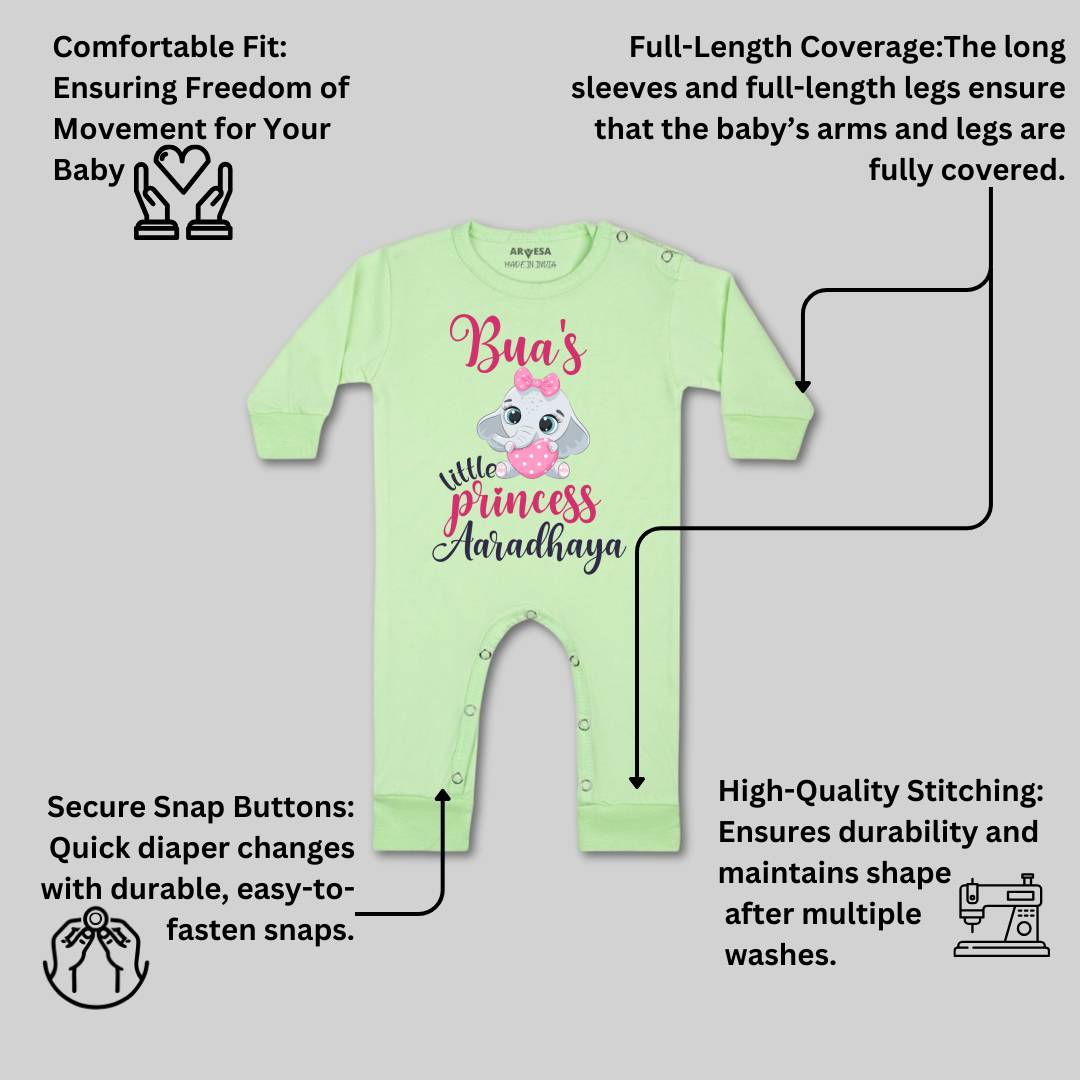 Arvesa Bua Little Princess Baby Boy & Girl Dress