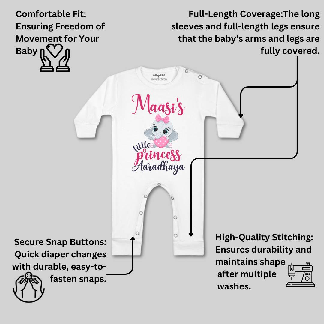 Arvesa Maasi Little Prince Baby Boy & Girl Dress