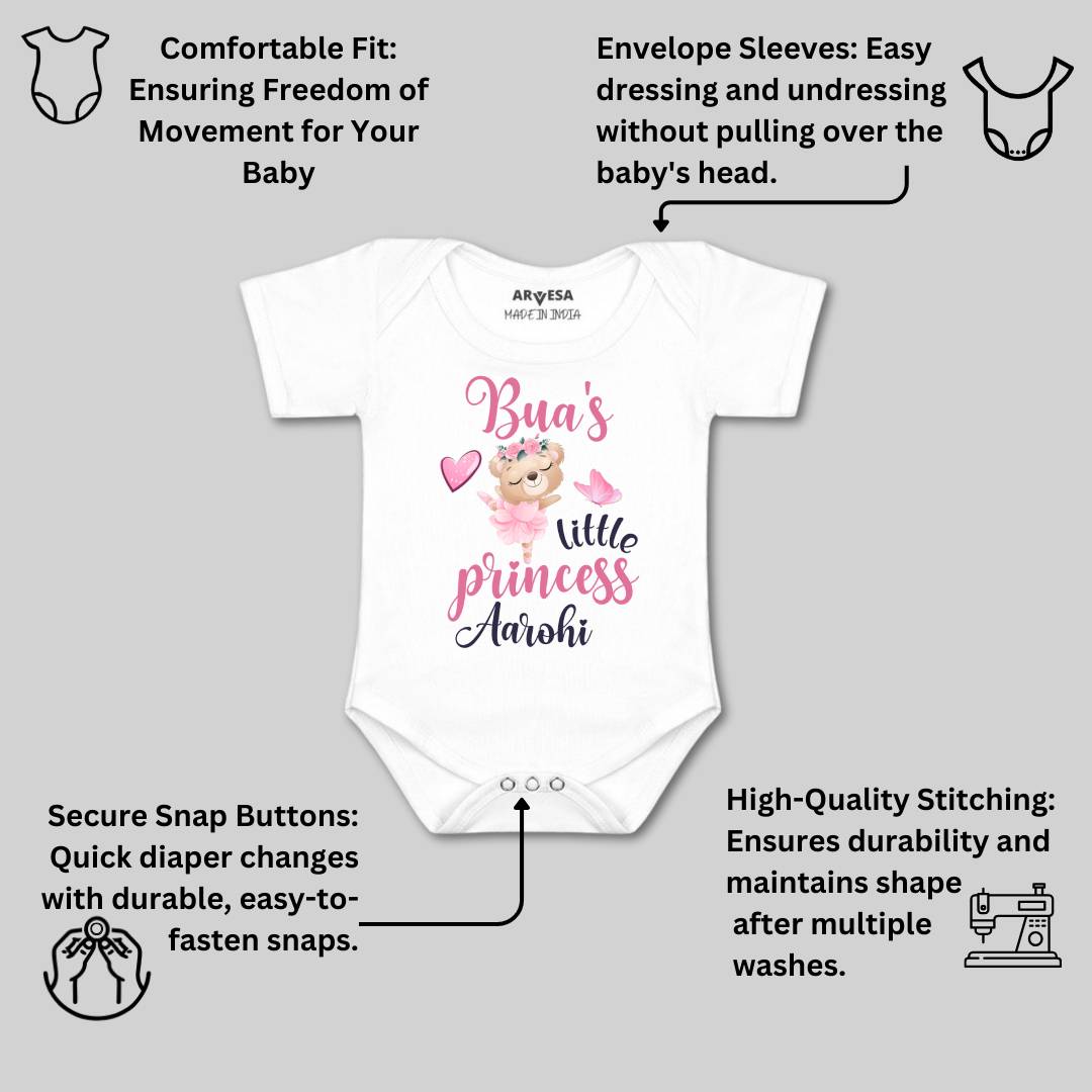 Arvesa Bua Little Princess Baby Boy & Girl Dress