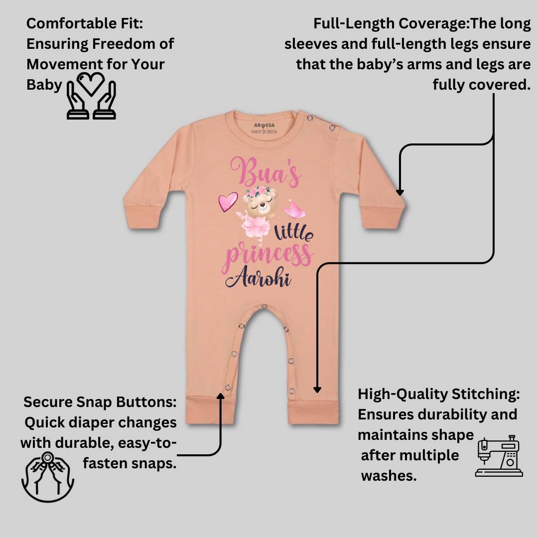 Arvesa Bua Little Princess Baby Boy & Girl Dress