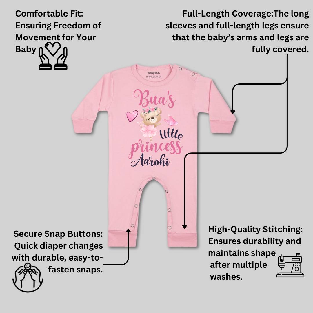 Arvesa Bua Little Princess Baby Boy & Girl Dress