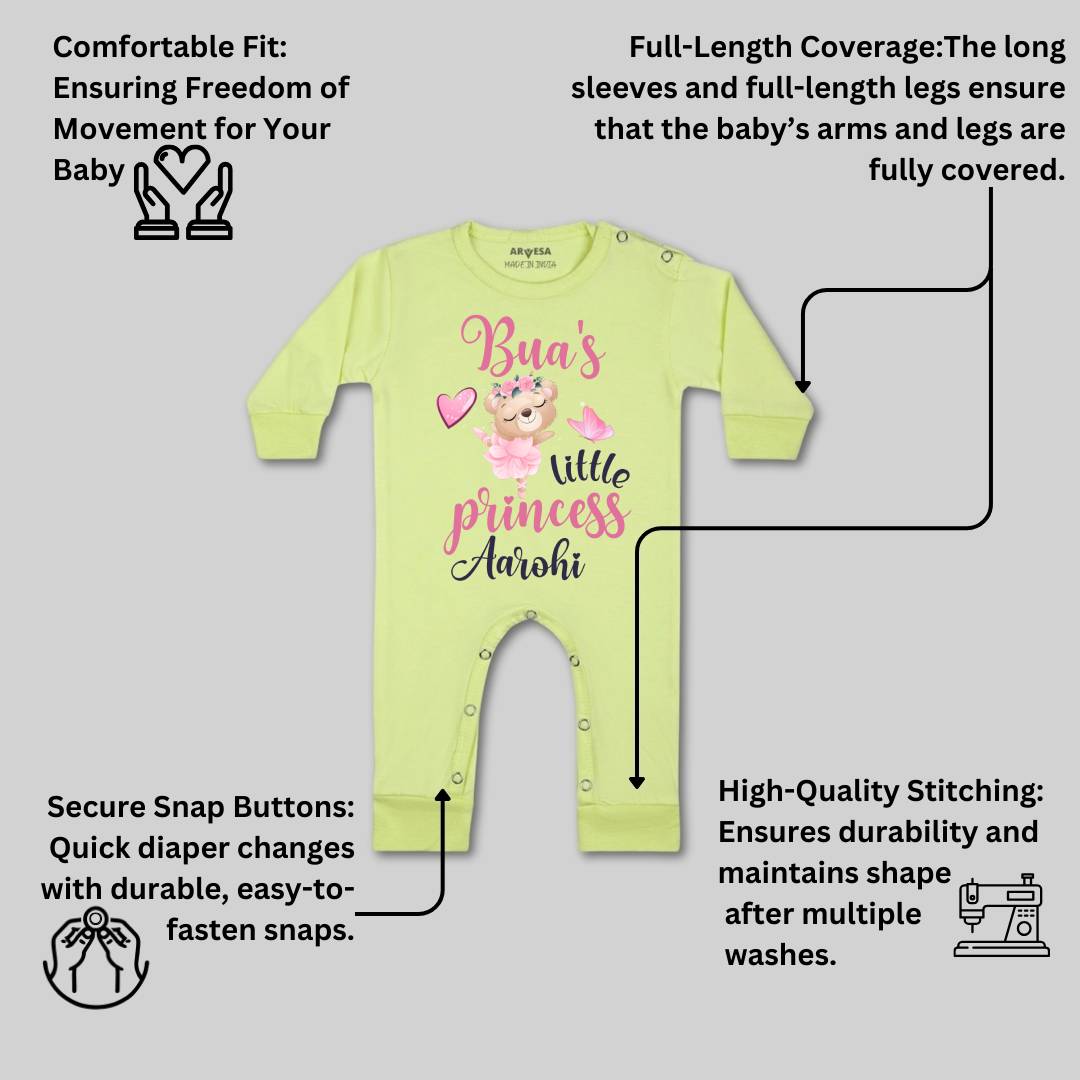 Arvesa Bua Little Princess Baby Boy & Girl Dress