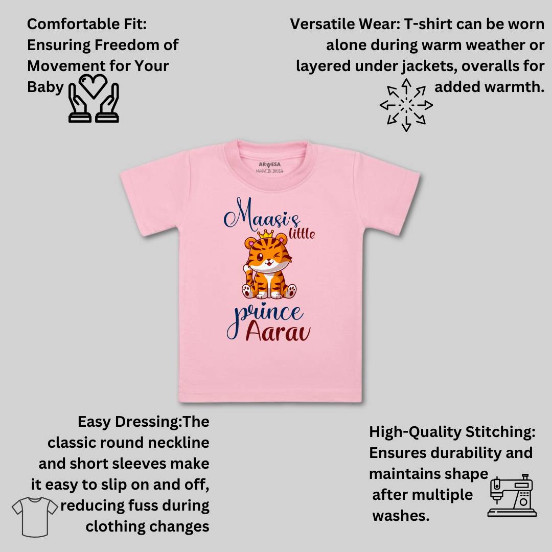 Arvesa Maasi Little Prince Baby Boy & Girl Dress