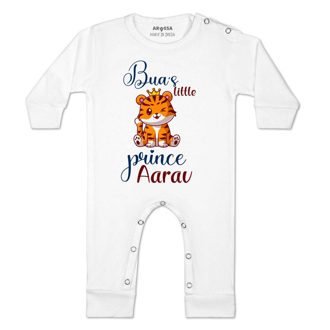 Arvesa Bua Little Prince Baby Boy & Girl Dress