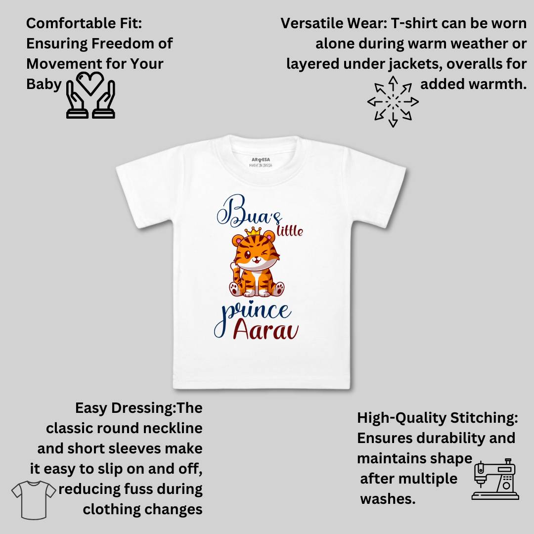 Arvesa Bua Little Prince Baby Boy & Girl Dress