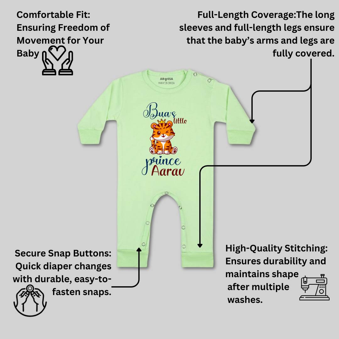Arvesa Bua Little Prince Baby Boy & Girl Dress