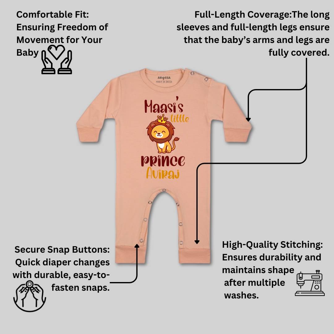 Arvesa Maasi Little Prince Baby Boy & Girl Dress