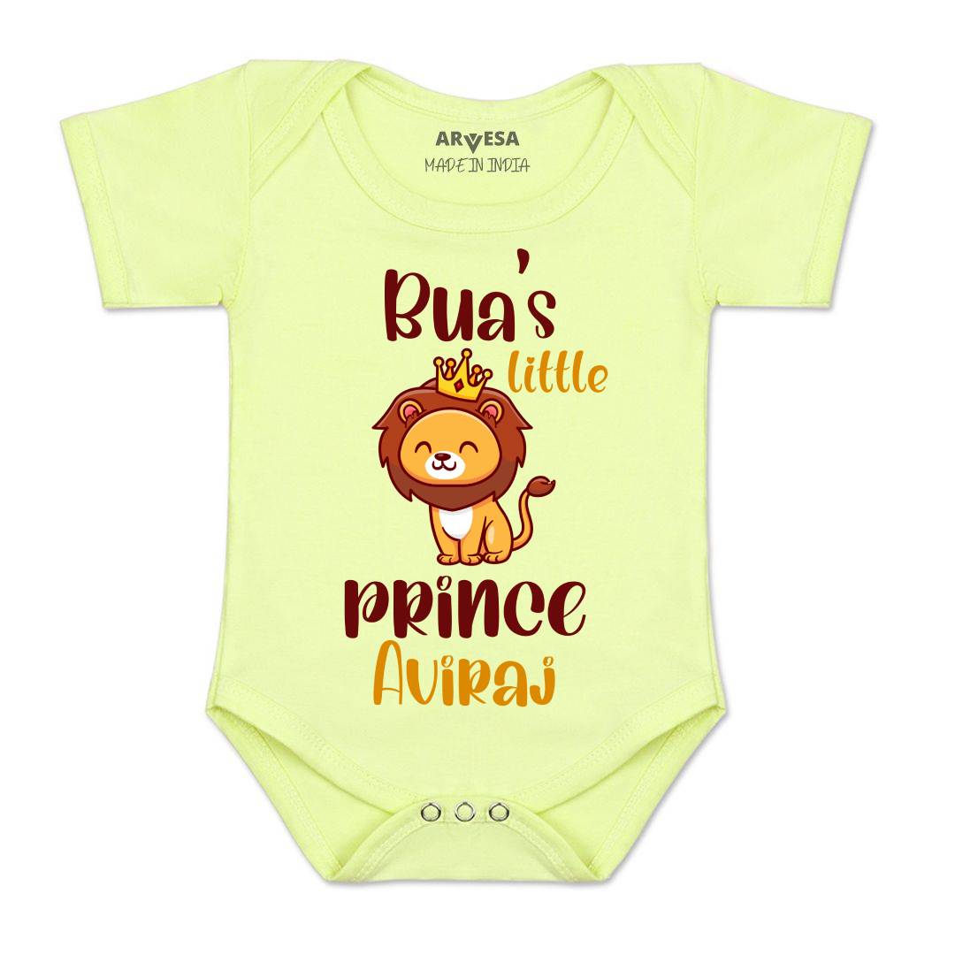 Arvesa Bua Little Prince Baby Boy & Girl Dress