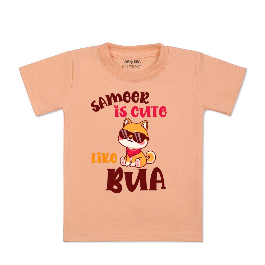 Arvesa Cute Like My Bua Baby Boy & Girl Dress