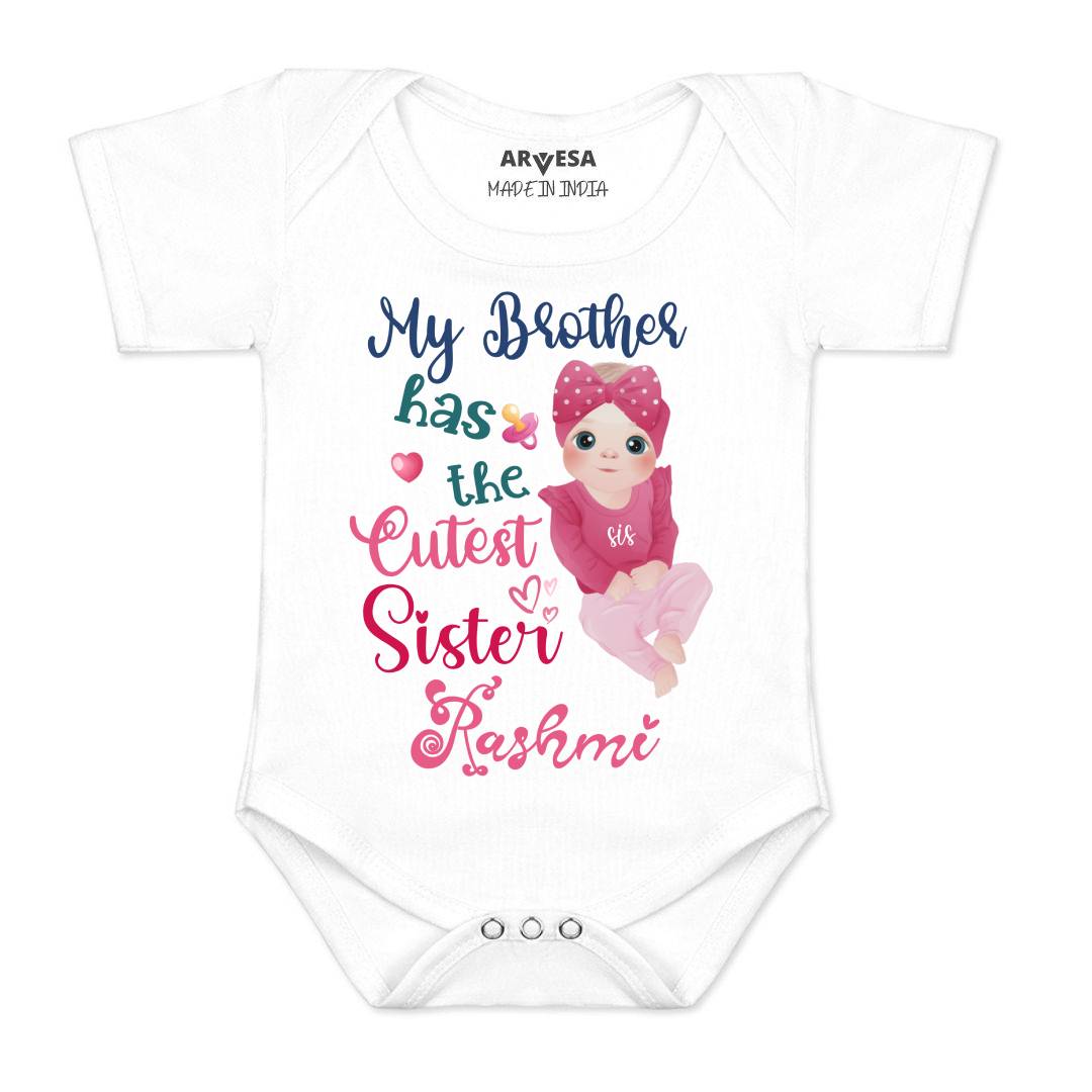 Arvesa Cutest Sister Baby Boy & Girl Dress