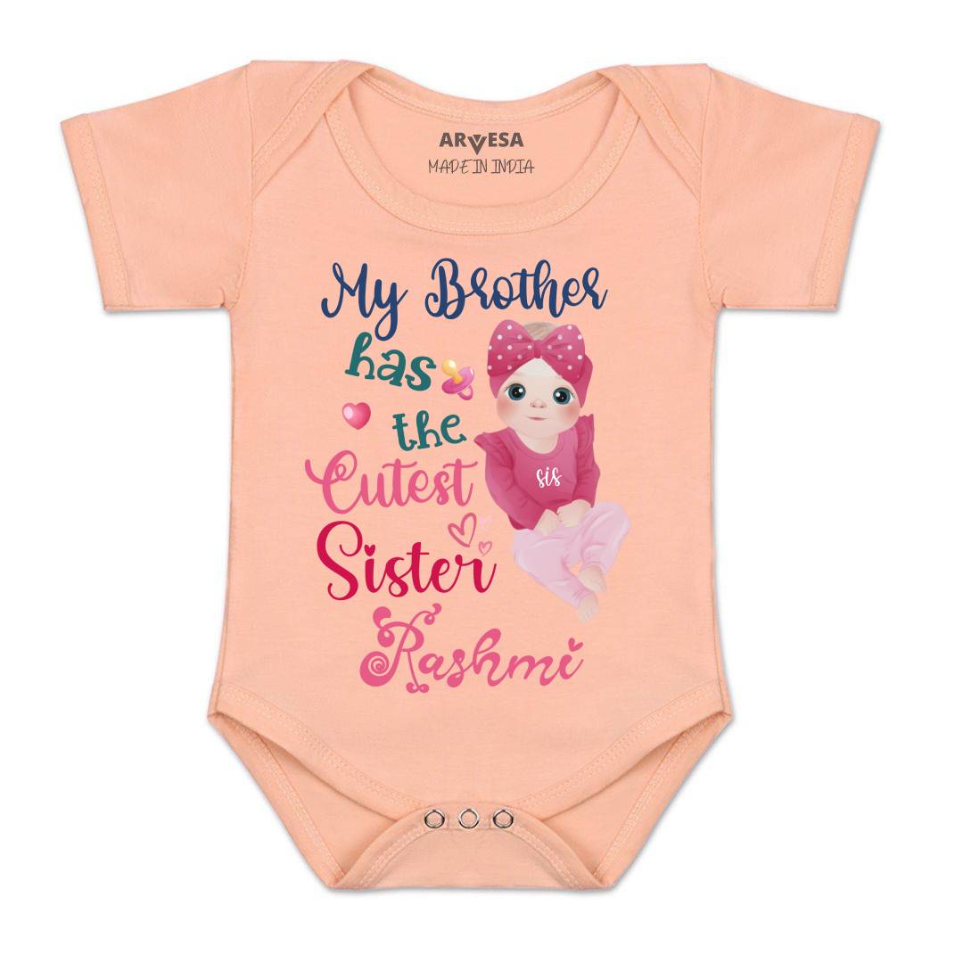 Arvesa Cutest Sister Baby Boy & Girl Dress