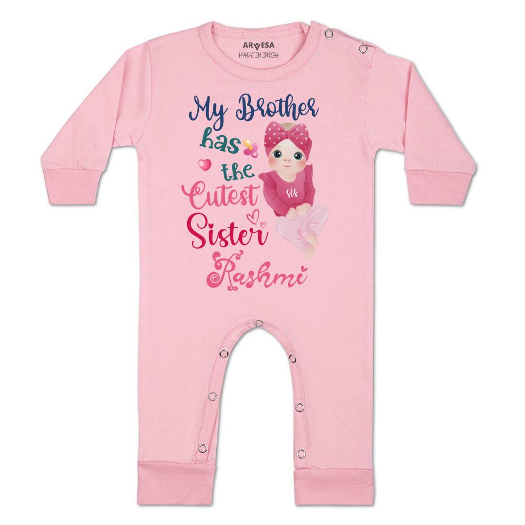 Arvesa Cutest Sister Baby Boy & Girl Dress