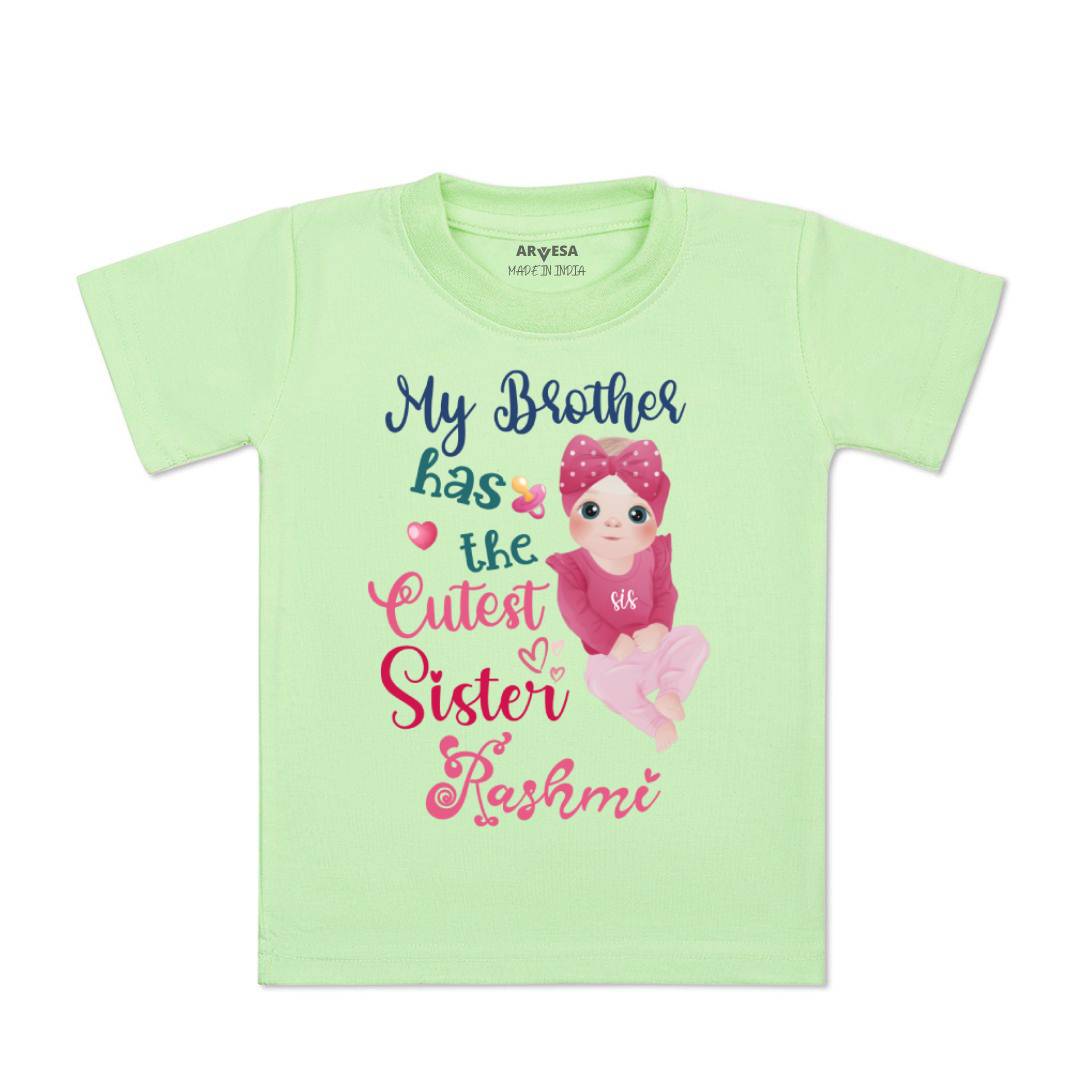 Arvesa Cutest Sister Baby Boy & Girl Dress