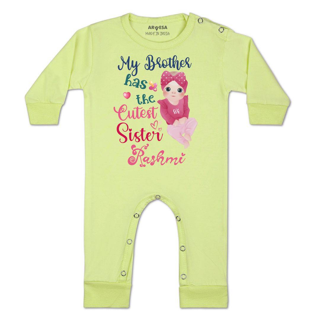 Arvesa Cutest Sister Baby Boy & Girl Dress
