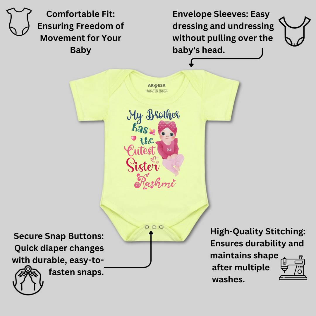 Arvesa Cutest Sister Baby Boy & Girl Dress