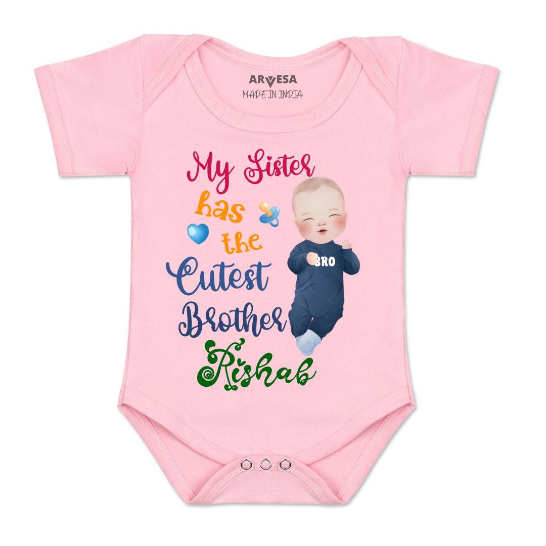 Arvesa Sister Has The Cutest Brother Baby Boy & Girl Dress