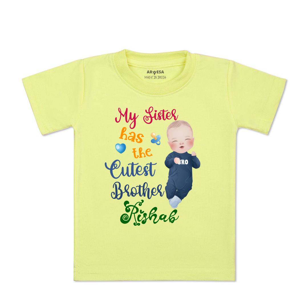 Arvesa Sister Has The Cutest Brother Baby Boy & Girl Dress