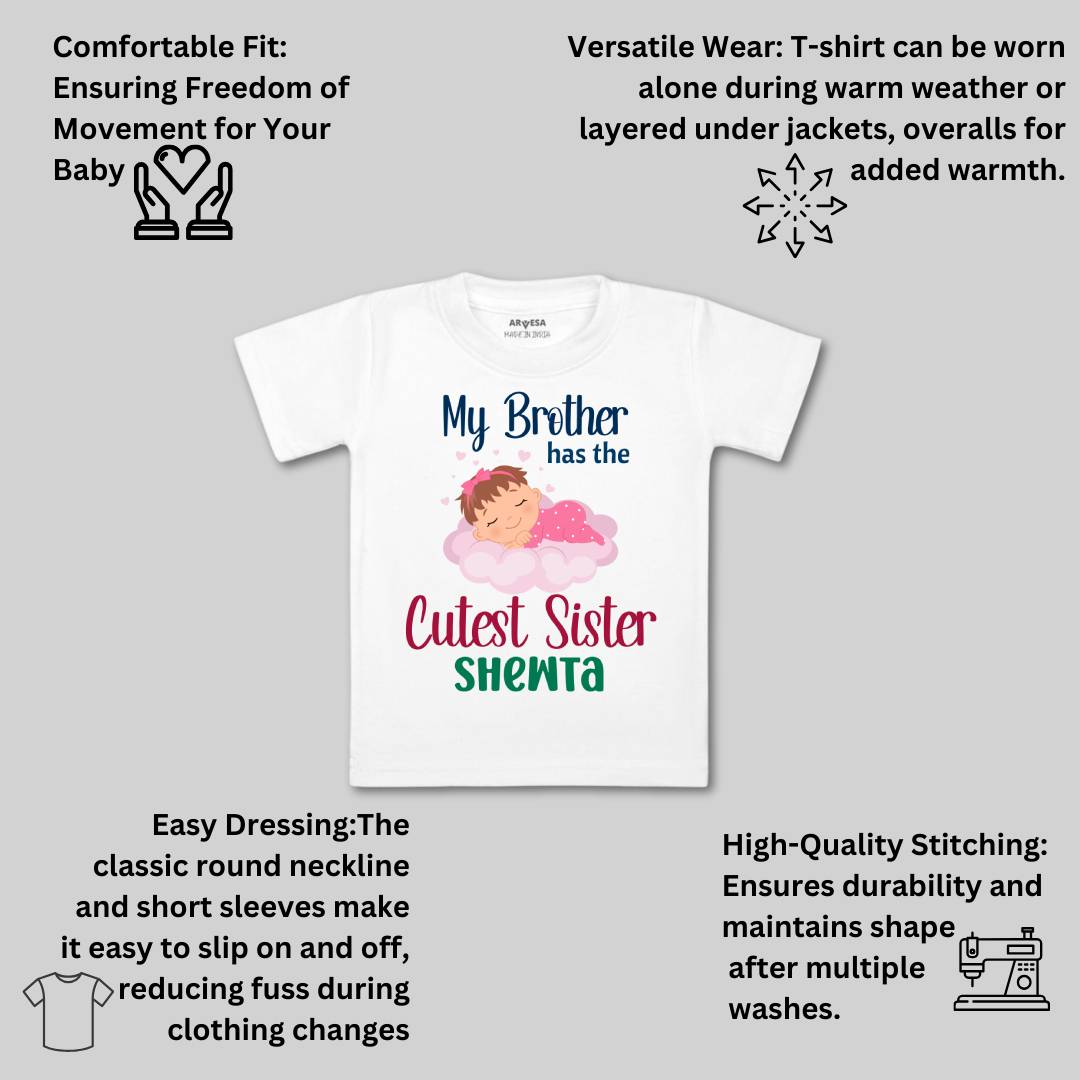 Arvesa Cutest Sister Baby Boy & Girl Dress
