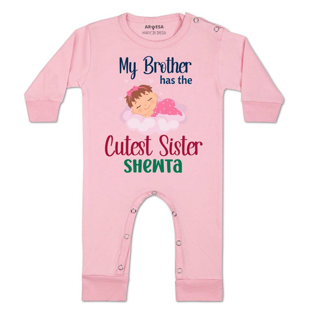 Arvesa Cutest Sister Baby Boy & Girl Dress