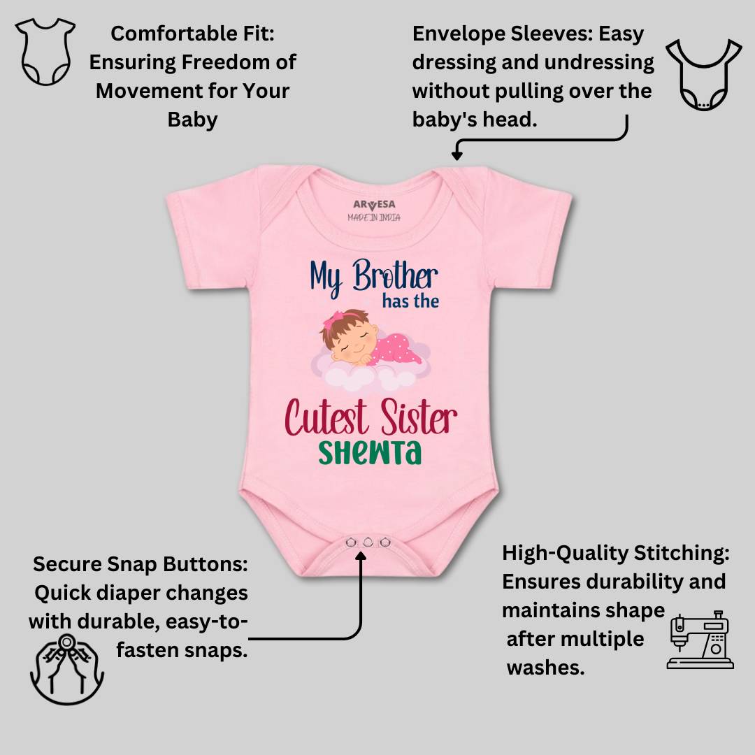 Arvesa Cutest Sister Baby Boy & Girl Dress