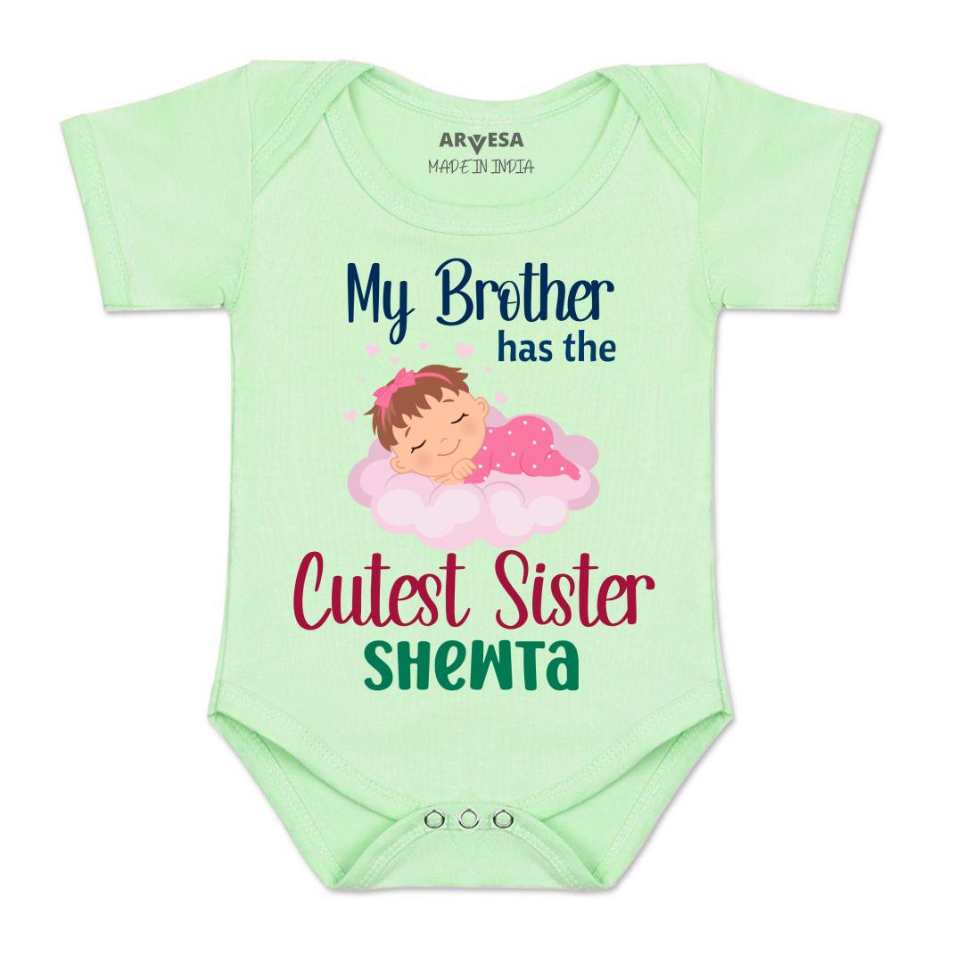Arvesa Cutest Sister Baby Boy & Girl Dress